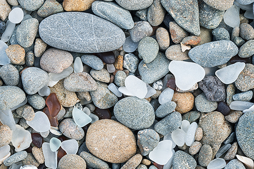 Glass Beach Pebbles